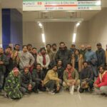 Prithviraj Sukumaran Instagram – Team ❤️ #L2E #EMPURAAN
