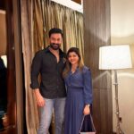 Prithviraj Sukumaran Instagram - Happy New Year 2024. Here’s looking at you with hope, grace, grieving and healing. ❤️❤️❤️#prithvi&supriya#happynewyear#pyaar
