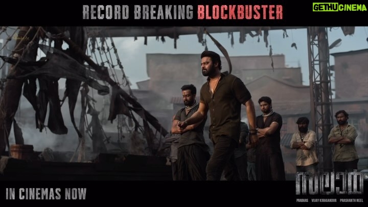 Prithviraj Sukumaran Instagram - 𝒀𝒂𝒂… 𝒀𝒂𝒂… 𝒀𝒂𝒂… 𝒀𝒂𝒂…. 🔥 Experience the biggest action entertainer, #SalaarCeaseFire in cinemas near you! Here’s the Malayalam promo...💥💥💥 ▶ https://youtu.be/TELOgAeWmvc #BlockbusterSalaar #RecordBreakingSalaar #SalaarRulingBoxOffice #Salaar @actorprabhas #PrashanthNeel @therealprithvi @hombalefilms @vkiragandur @chaluvegowda @shrutzhaasan @iamjaggubhai_ @sriya_reddy @garuda_ram_official @actorsimha @vajrang_shetty @hombalegroup @ravibasrur @bhuvanphotography @chalapathi477 @anbariv_action_director @kishorekotumphotography @kirtan.nadagouda @salaarthesaga