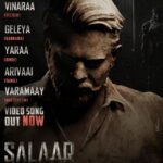 Prithviraj Sukumaran Instagram – The soulful #Vinaraa (Telugu), #Geleya (Kannada), #Yaraa (Hindi), #Arivaai (Tamil), #Varamaay (Malayalam) video song out now 🎵

▶️ https://bit.ly/3RJIfVM

#Salaar #SalaarCeaseFire @actorprabhas #PrashanthNeel @hombalefilms @vkiragandur @chaluvegowda @shrutzhaasan @iamjaggubhai_ @sriya_reddy @garuda_ram_official @actorsimha @vajrang_shetty @hombalegroup @ravibasrur @bhuvanphotography @chalapathi477 @anbariv_action_director @kishorekotumphotography @kirtan.nadagouda @salaarthesaga #BlockbusterSalaar #RecordBreakingSalaar #SalaarRulingBoxOffice