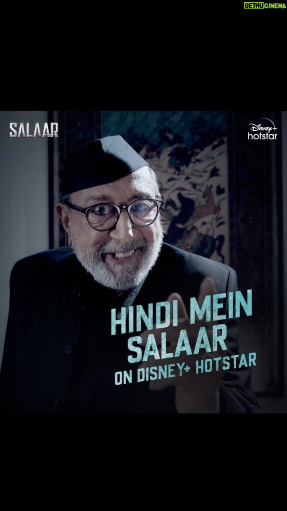 Prithviraj Sukumaran Instagram - @tinnuah ne location bata di hai, aajaao! #SalaarHindi Now Streaming #Salaar #SalaarOnHotstar