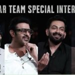 Prithviraj Sukumaran Instagram - The much-awaited #Salaar  team special interview with the Legendary Director @ssrajamouli garu is live now on @hombalefilms Youtube channel 💥 Watch here ▶️ youtu.be/NRPBd2yXV8A @actorprabhas #PrashanthNeel #SalaarCeaseFire #SalaarCeaseFireOnDec22