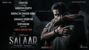 Prithviraj Sukumaran Instagram - Deva & Vardha for you all! Here’s #SalaarFirstSingle ▶️ https://bit.ly/SalaarFirstSingle #Salaar #SalaarCeaseFire @actorprabhas #PrashanthNeel @hombalefilms @vkiragandur @shrutzhaasan @iamjaggubhai_ @sriya_reddy @garuda_ram_official @actorsimha #HombaleMusic @hombalegroup @ravibasrur @bhuvanphotography @chalapathi477 @anbariv_action_director @kishorekotumphotography @salaarthesaga @prithvirajproductions #SalaarCeaseFireOnDec22