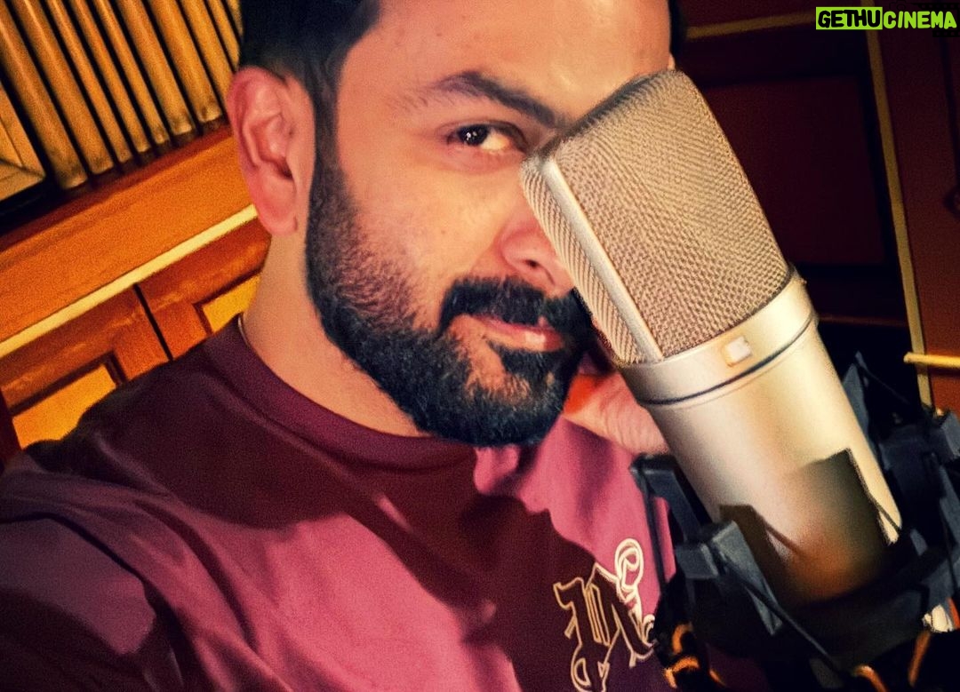Prithviraj Sukumaran Instagram - #Salaar Final dubbing corrections done. I have had the privilege of lending my own voice for all my characters across various languages I’ve worked in over the years. I have even dubbed for some of my characters in multiple languages. But to be dubbing for the same character, in the same film in 5 different languages is a first for me. Telugu, Kannada, Tamil, Hindi and of course Malayalam. And what a film to do it for! Deva and Varadha will meet you in theatres across the world on the 22nd of December 2023! 🔥 @actorprabhas #PrashanthNeel @hombalefilms @vkiragandur @shrutzhaasan @iamjaggubhai_ @sriya_reddy @garuda_ram_official @actorsimha @hombalegroup @bhuvanphotography @ravibasrur @shivakumarart @chalapathi477 @anbariv_action_director @kishorekotumphotography @salaarthesaga @prithvirajproductions #salaarceasefireondec22