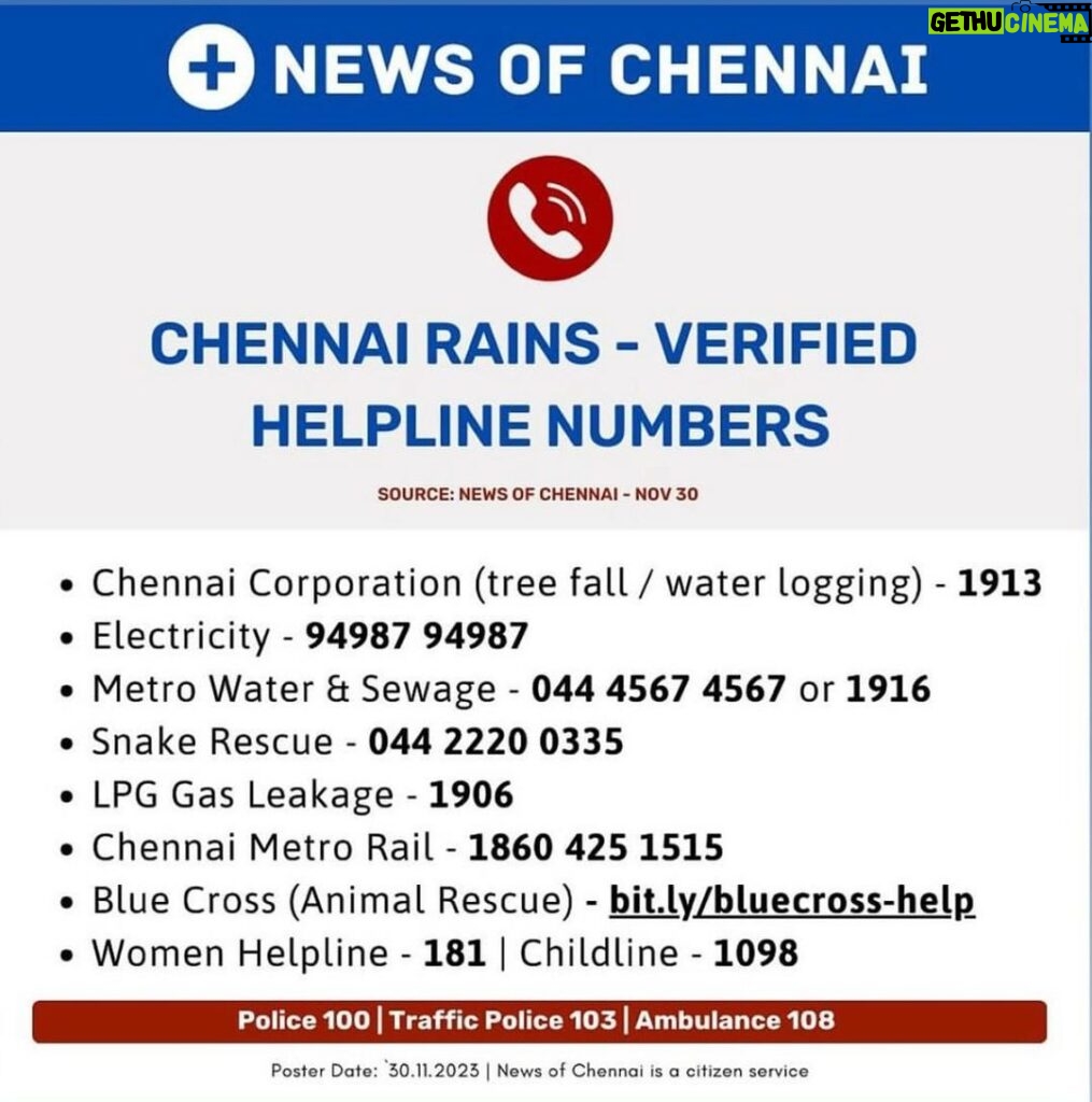 Prithviraj Sukumaran Instagram - Stay Safe Chennai! 🙏