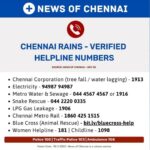 Prithviraj Sukumaran Instagram - Stay Safe Chennai! 🙏