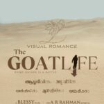Prithviraj Sukumaran Instagram – The greatest survival adventure. An unbelievably true story. Witness the extraordinary unravel!

@stephy_zaviour @robinjorje @susil.thomas @ranjithambady @vishal_fx84 @eapen.kc @prasanthmadhav.artdirector @sunil_ks1 @im_a_s_h_ @nubestudio.in @finngeorgevarghese @benny.benyamin  @catalyst4movies  @chinmayisripaada @dhilipaction

#Aadujeevitham #Adujeevitham #TheGoatLife #Prithviraj #PrithvirajSukumaran #AmalaPaul #JimmyJeanLouis #TalibalBalushi #Rikaby #ARRahman #ARR #Cinema #Movie #Mollywood #MalayalamFilm #Jordan #Algeria #India #Cinematography #MovieScenes #FirstLook #IndianMovie #Films