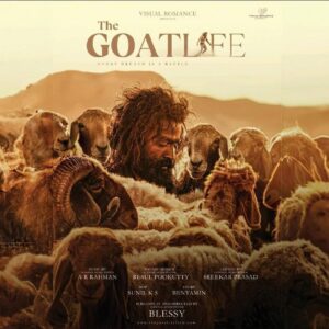 Prithviraj Sukumaran Instagram - #Aadujeevitham #TheGoatLife