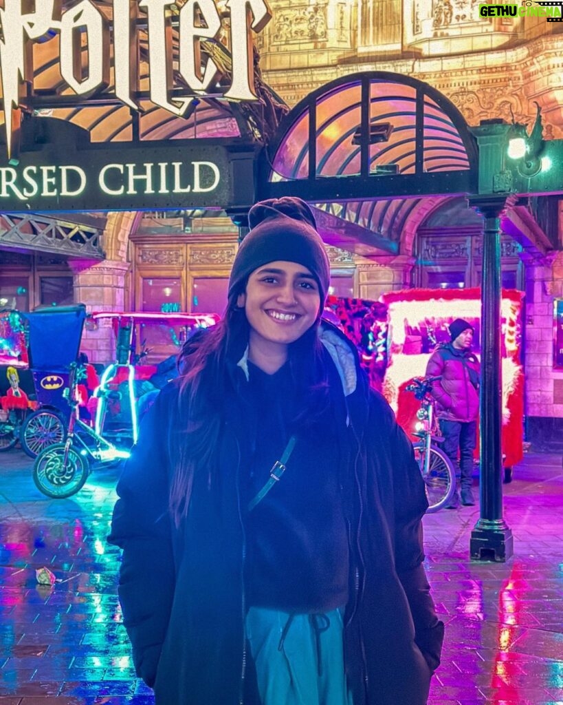 Priya Varrier Instagram - As dreamy as it gets!🦄 London, United Kingdom