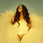 Priya Varrier Instagram - 👼🏻 Concept & Photography: @a_isography HMU: @sreegeshvasan_makeupartist Wearing: @jaankibridalcouture Art: @ashi_k_pradeep