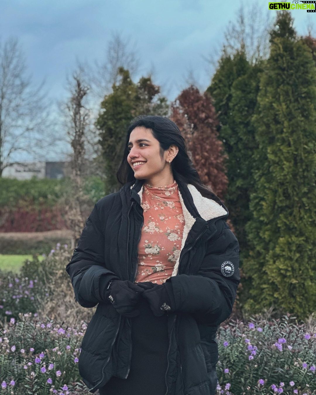 Priya Varrier Instagram - Your mind is a breathtakingly beautiful meadow!🌻