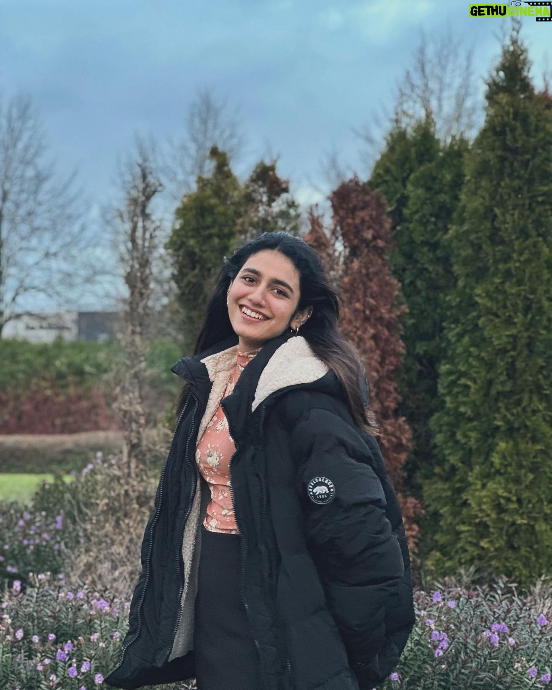 Priya Varrier Instagram - Your mind is a breathtakingly beautiful meadow!🌻