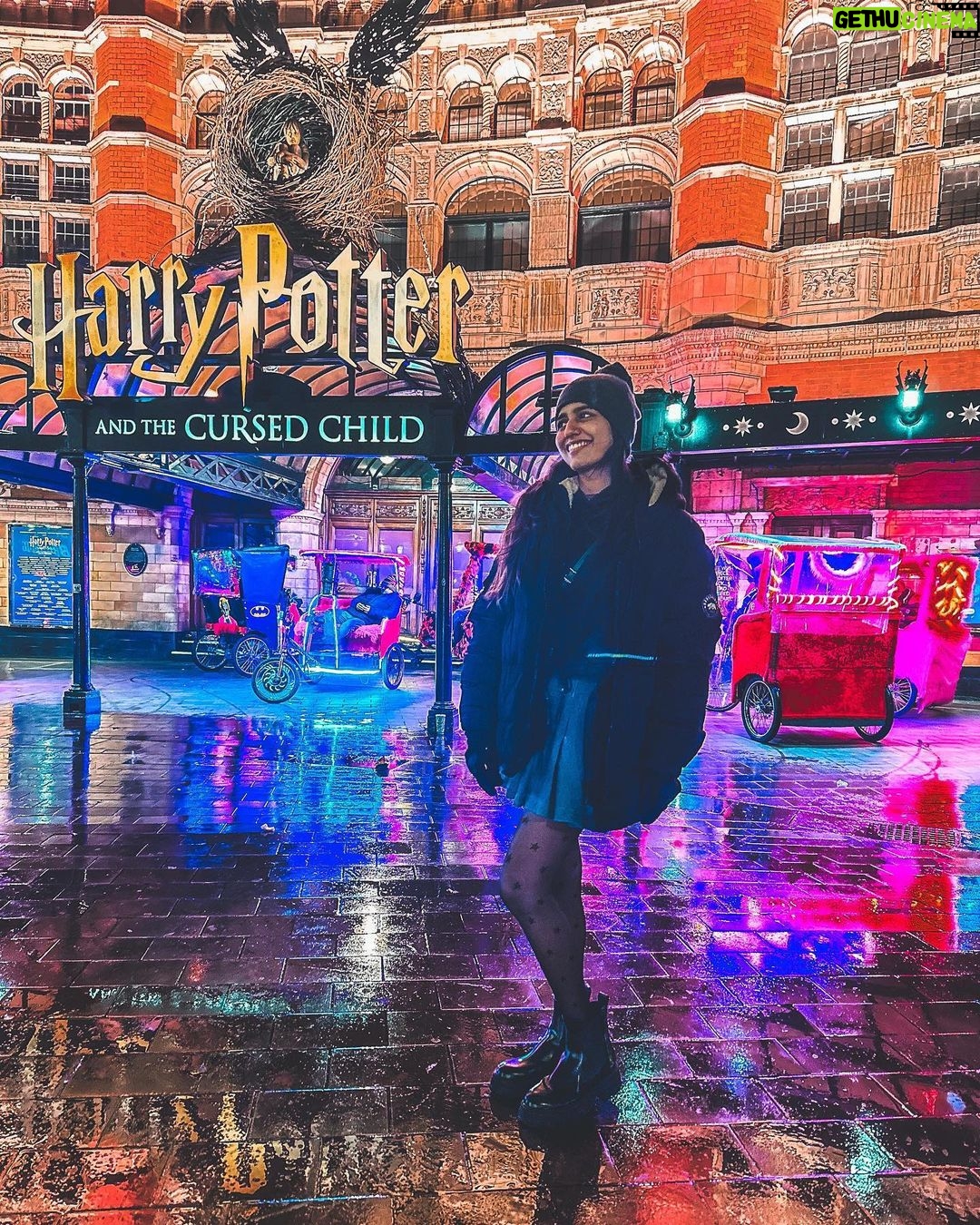 Priya Varrier Instagram - As dreamy as it gets!🦄 London, United Kingdom