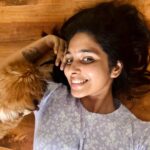 Priya Venkat Instagram - 🐾 love 💕 #love #maruthi #spirituality