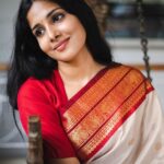Priya Venkat Instagram - ❤️ For @houseoftulsi_official Captured by @malavika._s #photoshoot #model #traditional #saree #love #spirituality