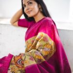 Priya Venkat Instagram – For @houseoftulsi_official 
Captured by @malavika._s 

#love spiritual #priyavenkat #tradional #shoot