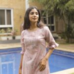 Priya Venkat Instagram – 🌸
For @beige.couture 

#priyavenkat #shoot #spirituality #love