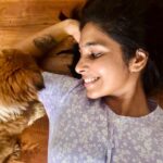 Priya Venkat Instagram - 🐾 love 💕 #love #maruthi #spirituality