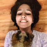 Priya Venkat Instagram - 🐾 love 💕 #love #maruthi #spirituality