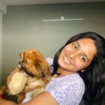 Priya Venkat Instagram - 🐾 love 💕 #love #maruthi #spirituality
