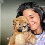 Priya Venkat Instagram - 🐾 love 💕 #love #maruthi #spirituality