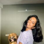 Priya Venkat Instagram - 🐾 love 💕 #love #maruthi #spirituality