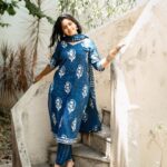 Priya Venkat Instagram - 🧿💙 #love #spirituality #photoshoot