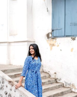 Priya Venkat Instagram - For @athiradesigns 
Captured by @harini_sarathy 

#shoot #traditional #priyavenkat #model #spirituality