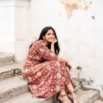 Priya Venkat Instagram – For @athiradesigns 
Captured by @harini_sarathy 

#shoot #traditional #love #spirituality #priyavenkat #spiritual