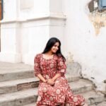 Priya Venkat Instagram – For @athiradesigns 
Captured by @harini_sarathy 

#shoot #traditional #love #spirituality #priyavenkat #spiritual