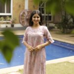 Priya Venkat Instagram – 🌸
For @beige.couture 

#priyavenkat #shoot #spirituality #love