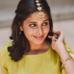 Priya Venkat Instagram - 💚 #shoot #spirituality #love