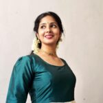 Priya Venkat Instagram - Outfit by @athiradesigns 💜 Captured @harini_sarathy 💜 #love #spirituality