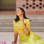 Priya Venkat Instagram - 💚🍀 #photoshoot #spirituality #love