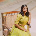Priya Venkat Instagram - 💚 #shoot #spirituality #love