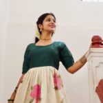 Priya Venkat Instagram - Outfit by @athiradesigns 💜 Captured @harini_sarathy 💜 #love #spirituality