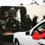 Pyotr Buslov Instagram - Октябрь 2001🎥🎞 кто узнал что за фильм?!😎😎😎