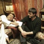 Pyotr Buslov Instagram - Бумерцы)) на репетиции!! «Ссора»-сцена номер 75. Фото 2002 год🎥⭐️