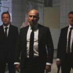 Pyotr Buslov Instagram - «Мой новый фильм «БУМЕРанг» - это сплав эмоций, ярких актёрских работ и жанрового стоминутного драйва! Здесь я не изменяю своему стилю, своим героям, которых создал за 20 лет, а как бы подшучиваю сам над собой и проверяю насмотренность зрителей! А также передаю приветы моим любимым режиссёрам Квентину Тарантино, Мартину Макдонах, Джиму Джармушу, Гаю Ричи и братьям Коэн! Также зрителя ждёт крутой саундтрек, который выйдет отдельно, с закадровыми репликами героев как в старые добрые времена! В фильме есть композиторская музыка и так называемая (закадровая музыка) трековая часть! Не обошлось без Сергея Шнурова, в фильме очень важная драматургическая задача лежит на треке «Москва»! Мы снова вместе спустя 15 лет, после работы над вторым Бумером. Для меня этот фильм -испытание, он притворился некой белой овечкой, когда пришёл ко мне, оказался Волком в овечьей шкуре! Прилетел Бумерангом и потребовал многих жизненных ответов и решений! Для меня это Бумер, но Бумер другой, современный, как срез того Мира, о котором я рассказывал 20 лет назад, но срез современный, где реальность диктует новые социальные правила и законы, где требуется «Казаться, а не быть»!!! Смотреть только в кинотеатрах!!!»