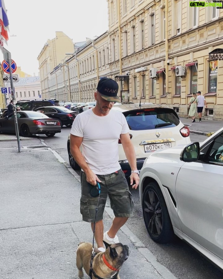 Pyotr Buslov Instagram - Собака лаяла...😎🎥