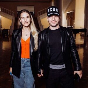 Pyotr Buslov Instagram - Поздравляю мою Королеву с Днём Рождения!!!❤️ Люблю 😻