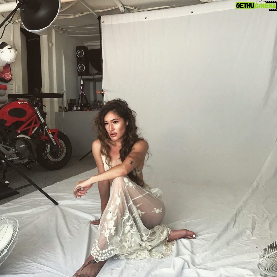 Q'orianka Kilcher - 2.2K Likes - Behind the scenes sneak peek of #photoshoot today☺️ thank you for this amazing shoot it was such a pleasure working with you @tizianolugli . Also big thank you to @ginasbeverlyhills for the skincare n beauty lashes! And the gorgeous @makeupbymerav for the stunning natural makeup! Beautiful stylings by @soaree and stunning hair by @hairbybradleyleake You guys are the Bomb!! Thank you🙌🏼💕🙏🏼📸✨