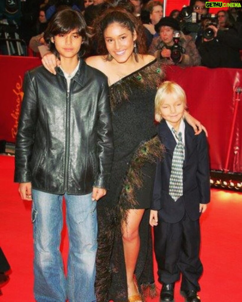 Q'orianka Kilcher Instagram - #throwback to 2006! #happyinternationalsiblingsday Love my brothers/best friends so much! Such a proud grateful big sis to have these two in my life! #2006 #berlin #birthday #littlebrothers #redcarpet #thenewworld