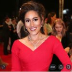 Q'orianka Kilcher Instagram - Missing @dubaifilmfestival Thank you so much Dubai for the amazing and magical time there!! Was an honor representing my film Hostiles for the opening night!!! #hostiles #dubaifilmfestival #farytale #dream #ladyinred #thankful