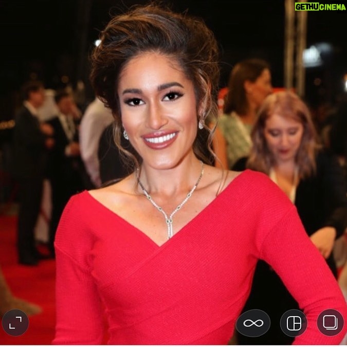Q'orianka Kilcher - 1.4K Likes - Missing @dubaifilmfestival Thank you so much Dubai for the amazing and magical time there!! Was an honor representing my film Hostiles for the opening night!!! #hostiles #dubaifilmfestival #farytale #dream #ladyinred #thankful