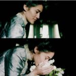 Q'orianka Kilcher Instagram - Love my Alienist family!!! So very thankful and blessed. Mary Palmer experiencing true love for the first time🙌🏼♥️ @tntdrama @thealienisttnt @paramounttv #tnt #thealienist #marypalmer #lazlokreizler #love #flowers #budapest #alwaysinmyheart ✨