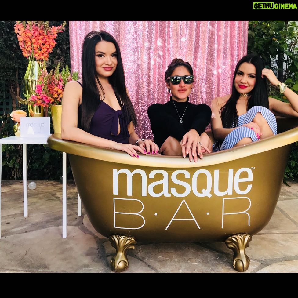 Q'orianka Kilcher Instagram - You know you are close with someone when you can share a bathtub together. 💁🏽♀️ West Hollywood, California