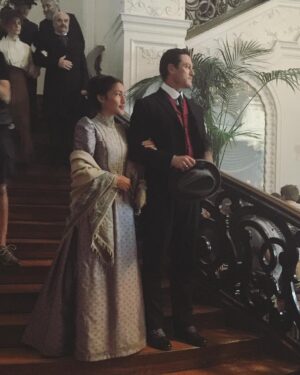 Q'orianka Kilcher Instagram - Tonight is the FINALE of #thealienist  at 9pm @tntdrama @thealienisttnt  #budapest #alwaysinmyheart