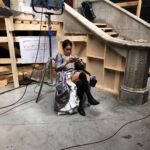 Q'orianka Kilcher Instagram - Mary Palmer on set of #thealienist 😂😊 Had such an amazing time filming in Budapest!! (Summertime was scorching hot especially wearing a corset and layers)😂 Hope to be back soon!!! #thealienist #budapest @thealienisttnt @paramounttv #marypalmer #grateful