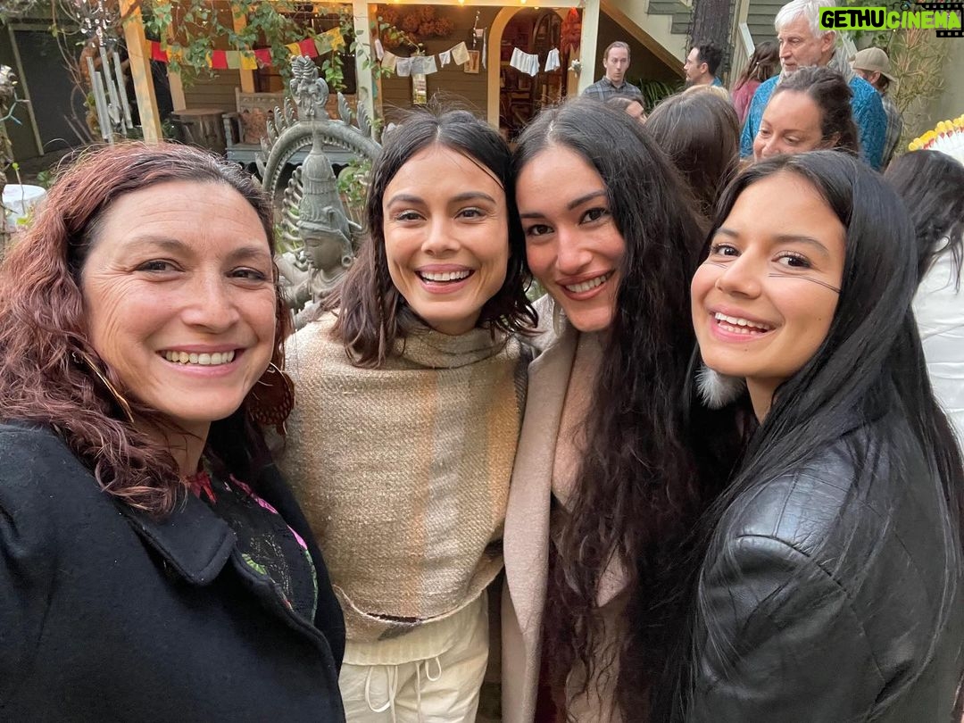 Q'orianka Kilcher - 2.1K Likes - In honor of #internationalwomensday 🙌🏽✊🏽🇵🇪🇧🇷🇧🇴 I was too busy spending time with my sisters yesterday to post, so I’m a day late ☺️ but every day is a day to celebrate these amazing, strong and resilient women!🫶🏽 “Here’s to strong women: May we know them. May we be them. May we raise them.”